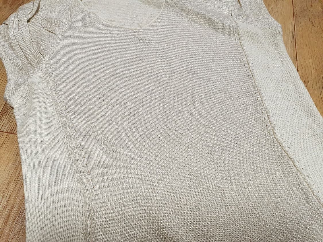 SI 어깨꼬임 원피스 55 새상품 상품이미지5