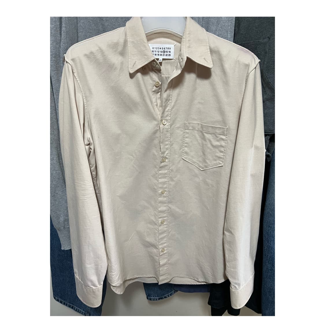 마르지엘라 셔츠 상품이미지1