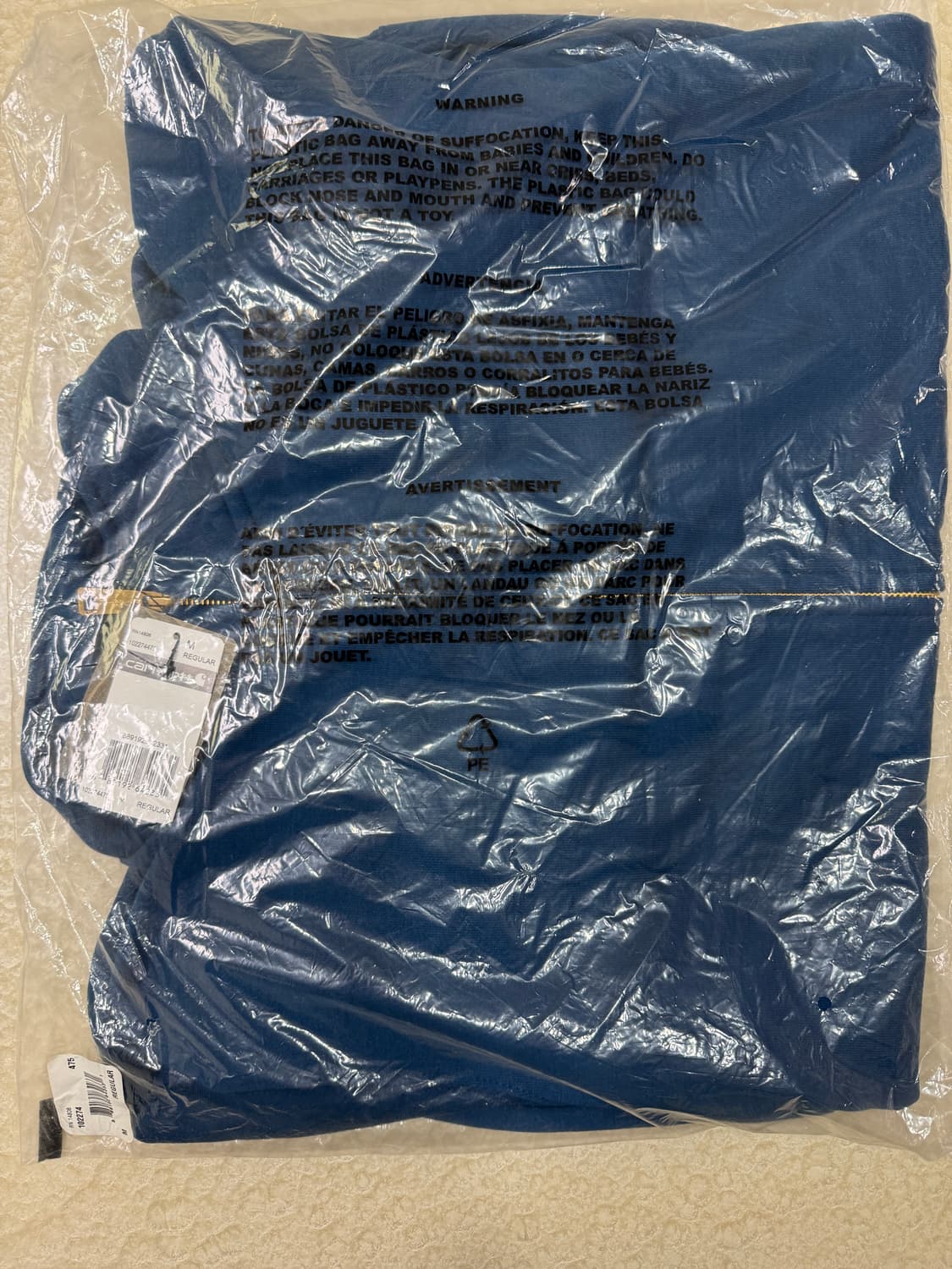 칼하트 오리지널 모크넥 짚업 상품이미지4