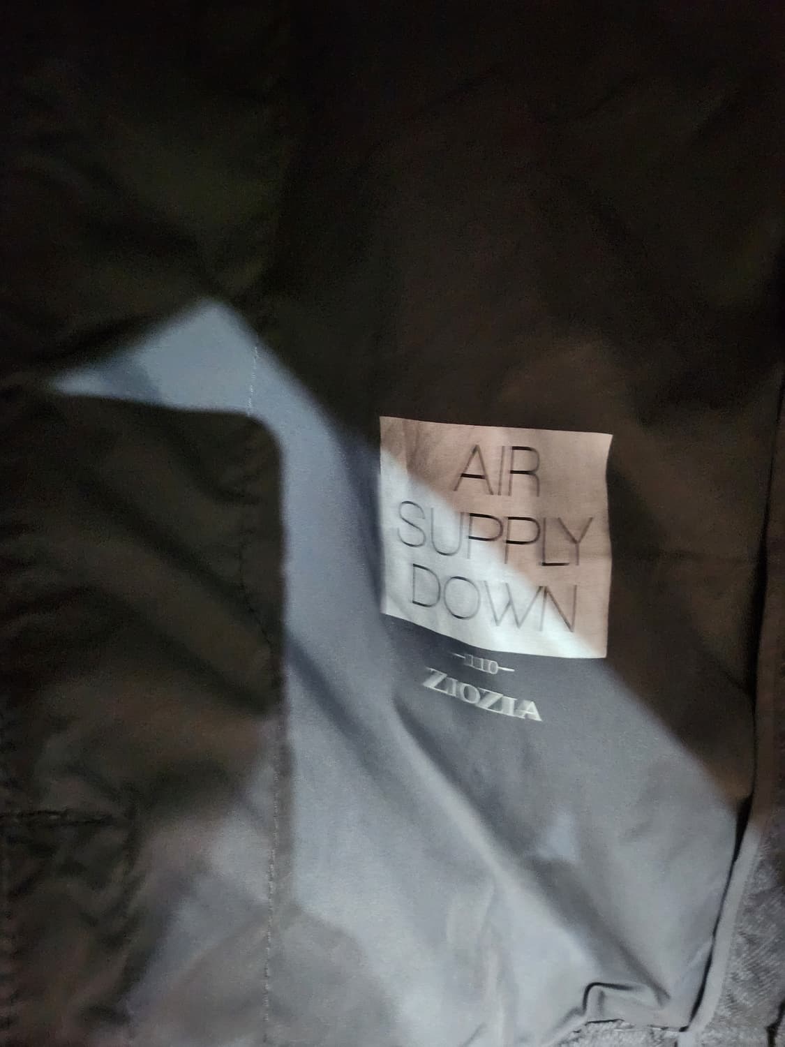 416) 지오지아 구스다운 경량패딩 조끼 상품이미지5