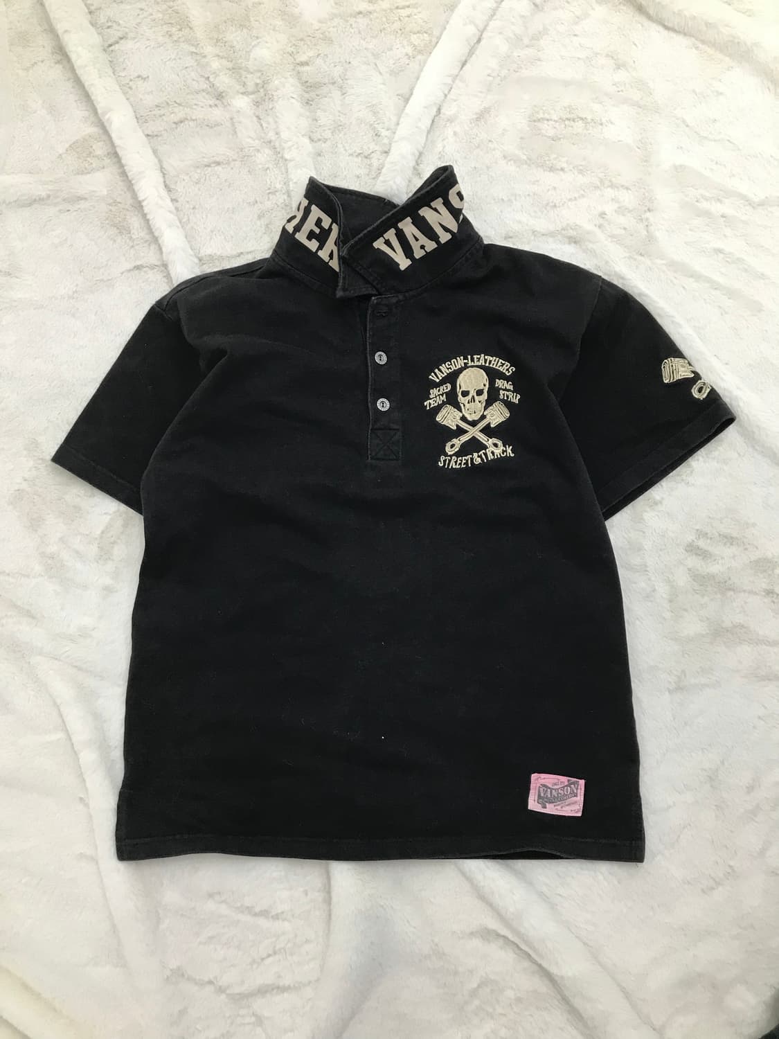 Vanson Leathers PK T-shirt 상품이미지8