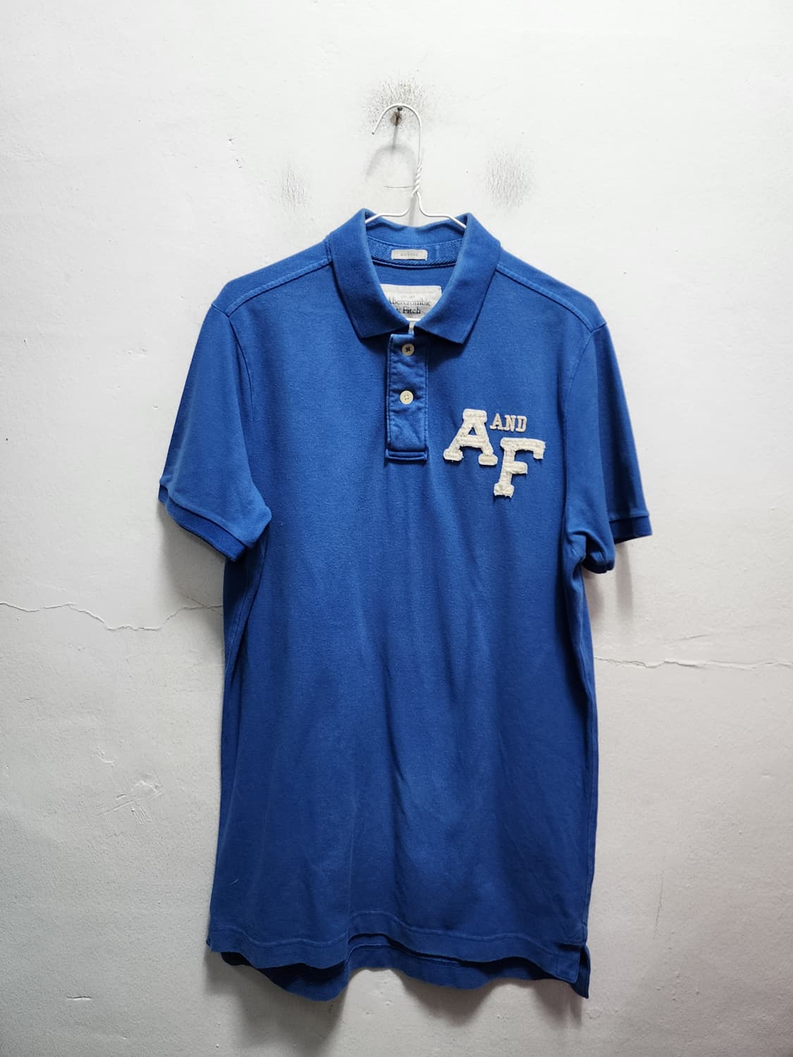 아베크롬비 머슬핏 반팔 폴로티 상품이미지1