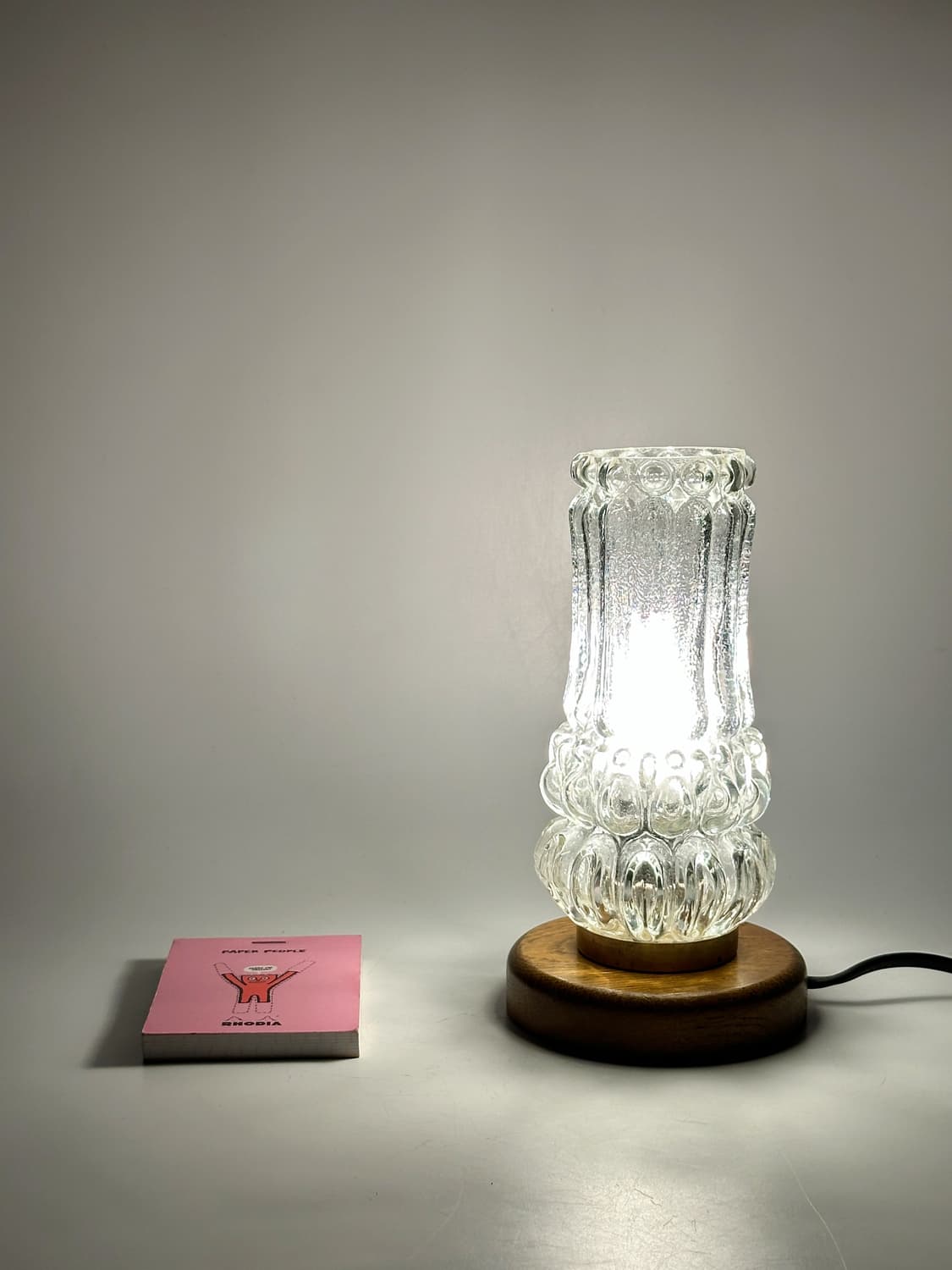 80’s 벨기에 Massive 빈티지 조명 테이블 앤틱 레트로 스탠드 상품이미지4