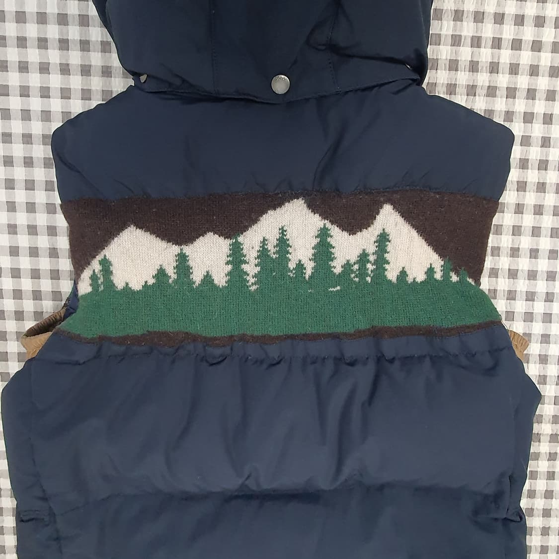 지프 노르딕 패딩 베스트 남자95 상품이미지8