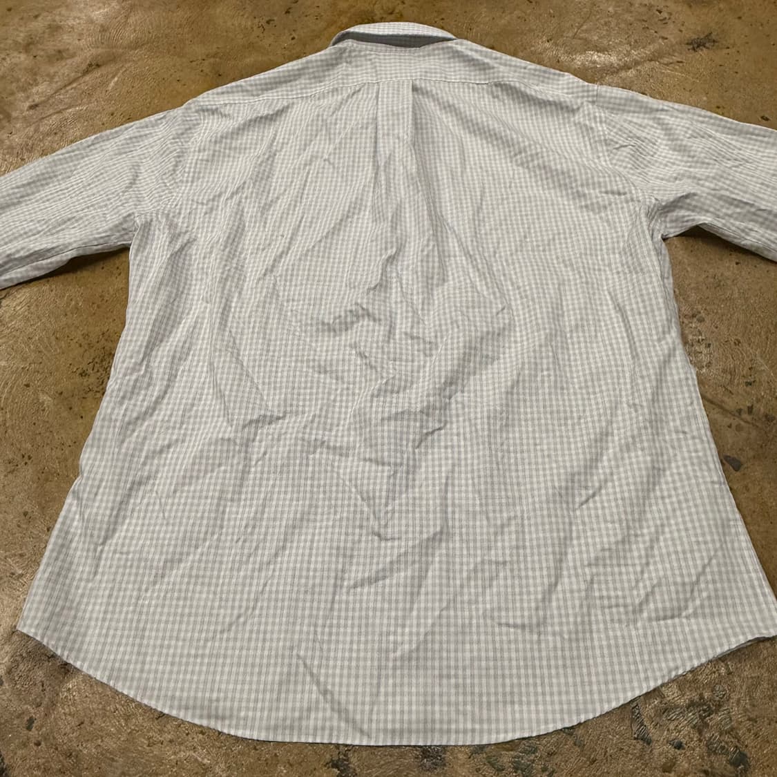 [ 정품/2XL,115 ] 브룩스브라더스 체크 셔츠 b14 상품이미지4