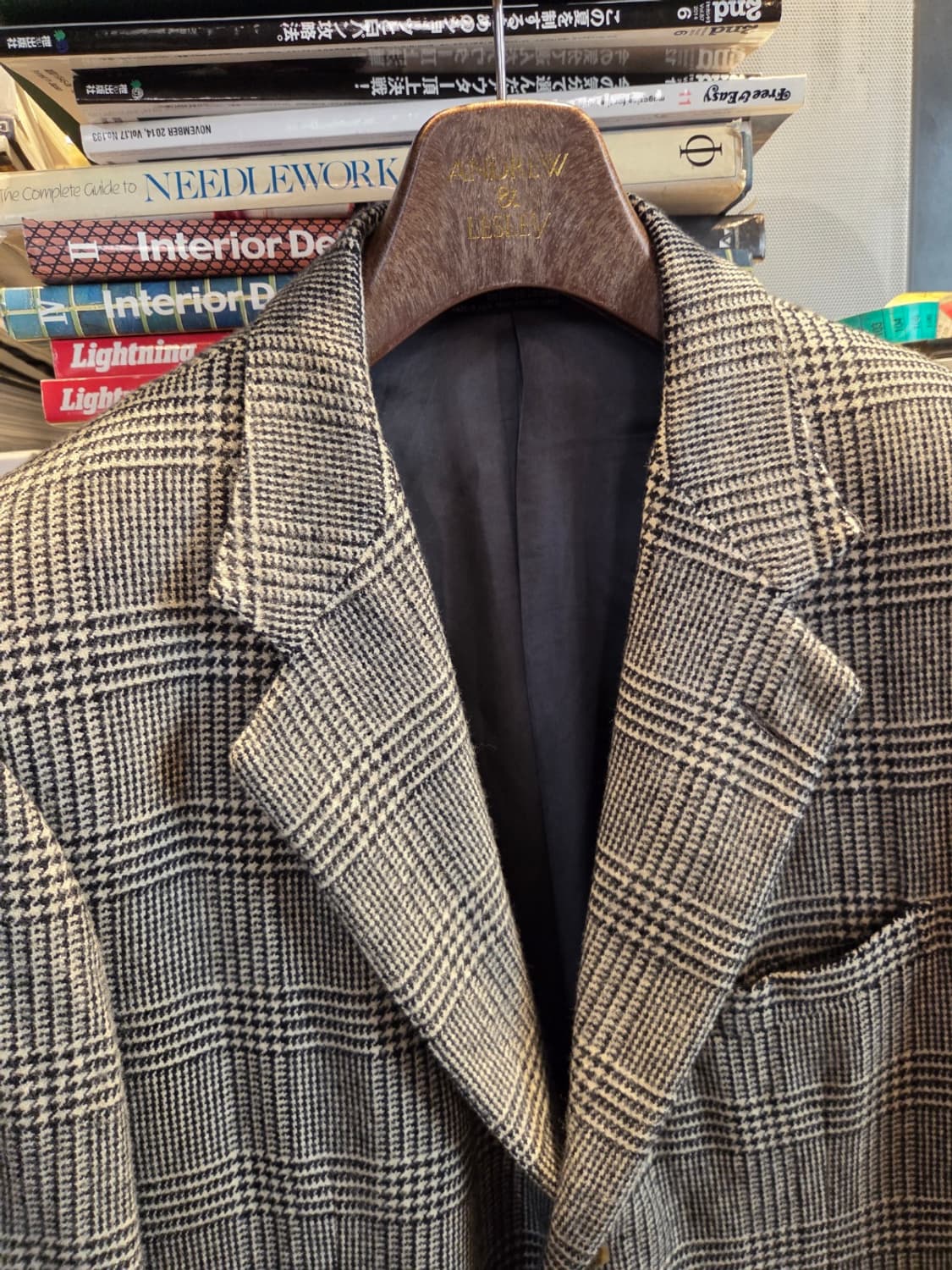 폴로랄프로렌 트위드자켓 상품이미지7