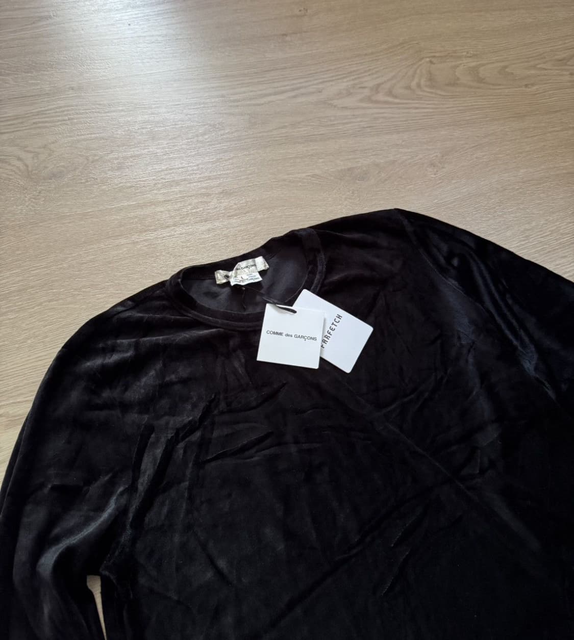 꼼데가르송 레이스 스커트 티셔츠 상품이미지2