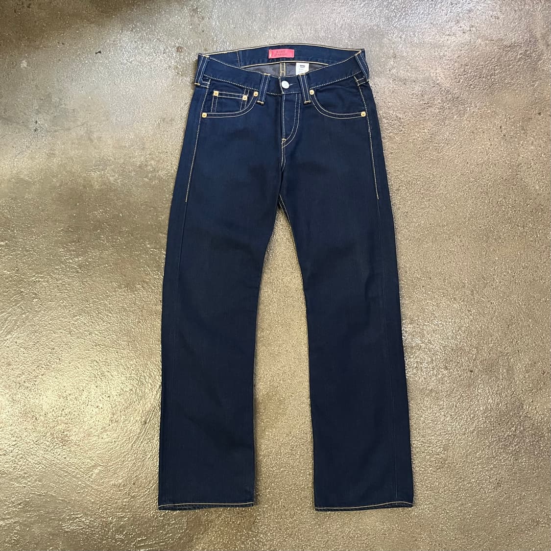 00s 리바이스 타입원 데님 팬츠 (31-32“) 상품이미지4