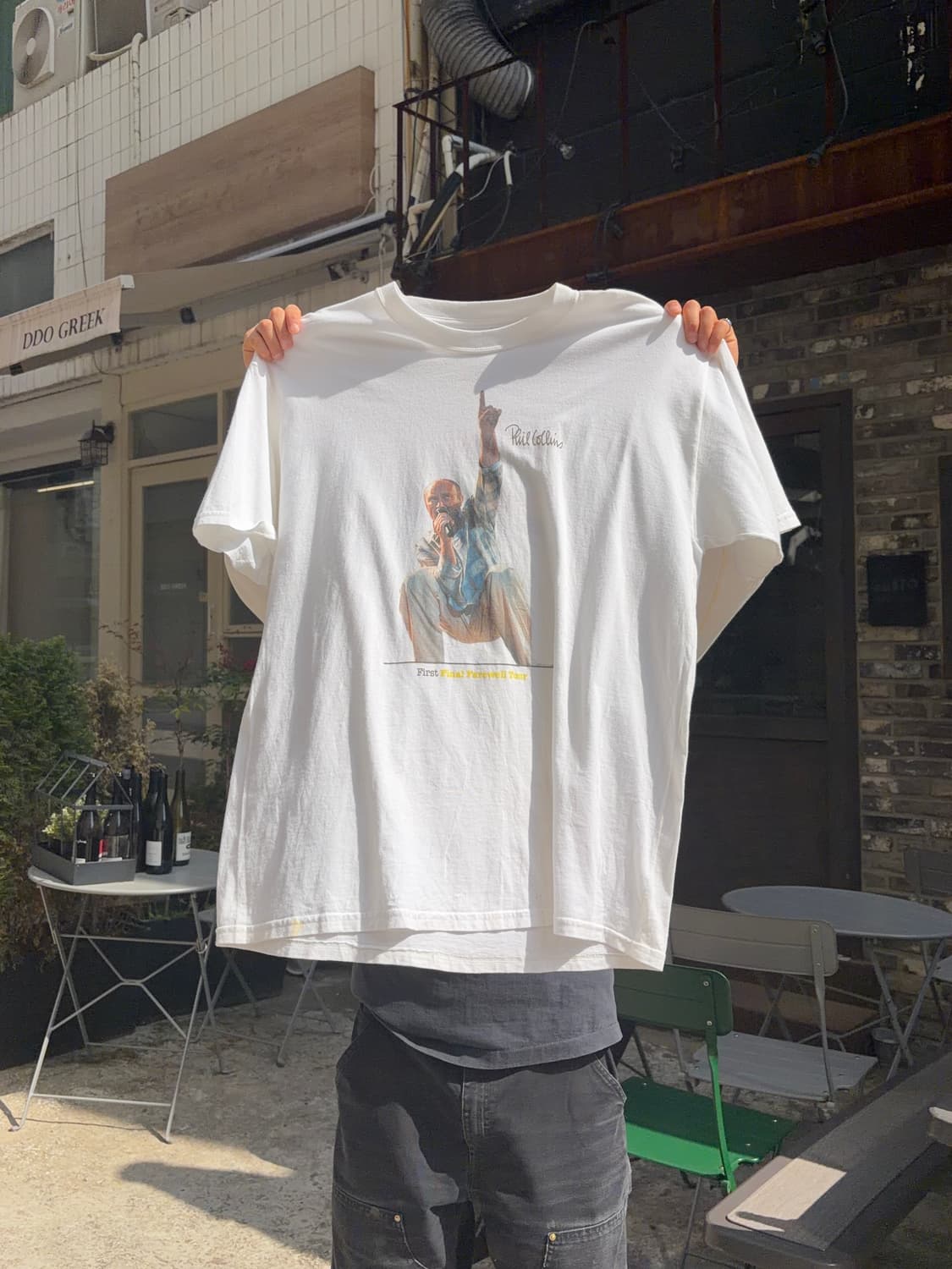 00’s Phil Collins first final farewell T 상품이미지1