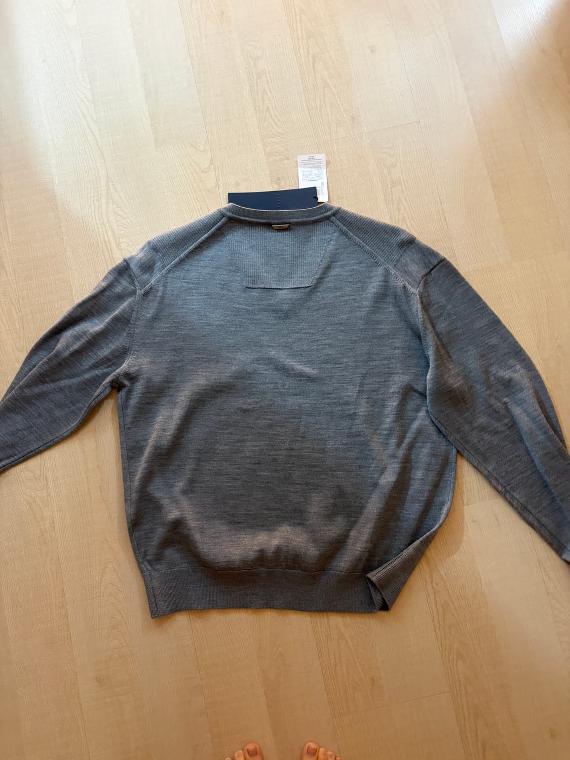 준지 니트 L 새상품 상품이미지4