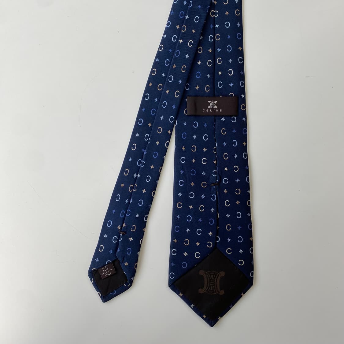 셀린느(celine) 모노그램 명품 정품 넥타이 상품이미지3