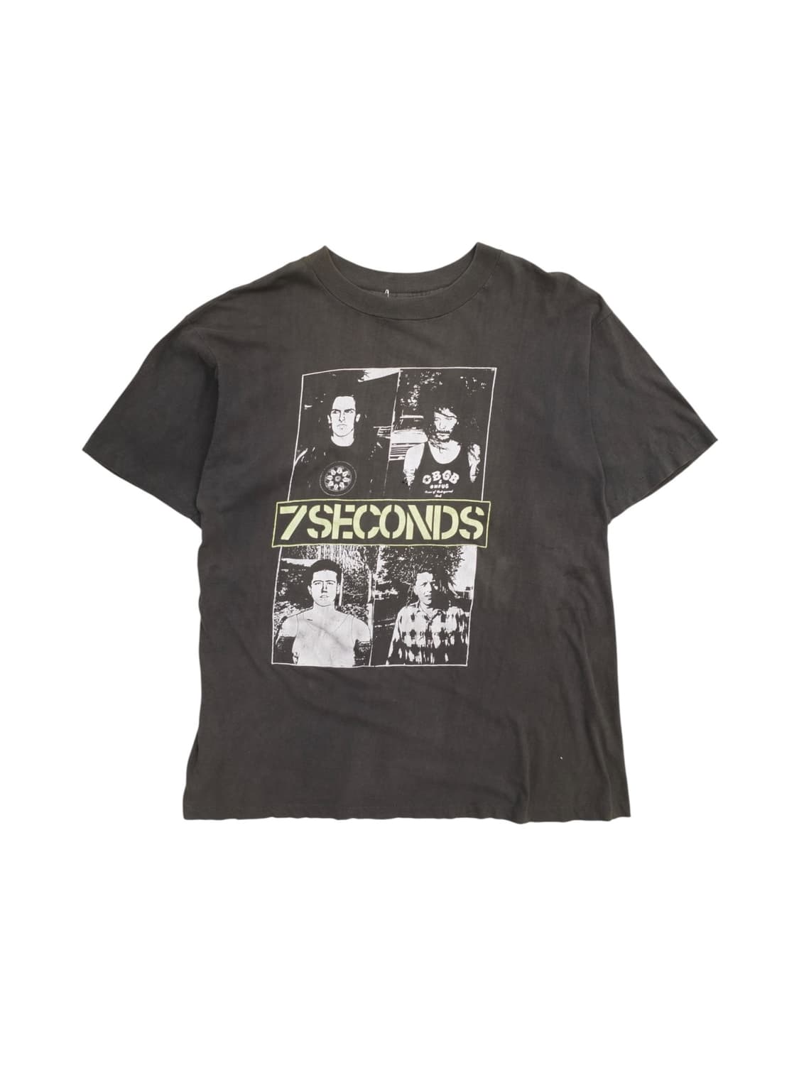 90‘s 세븐 세컨즈 밴드 티셔츠 상품이미지1