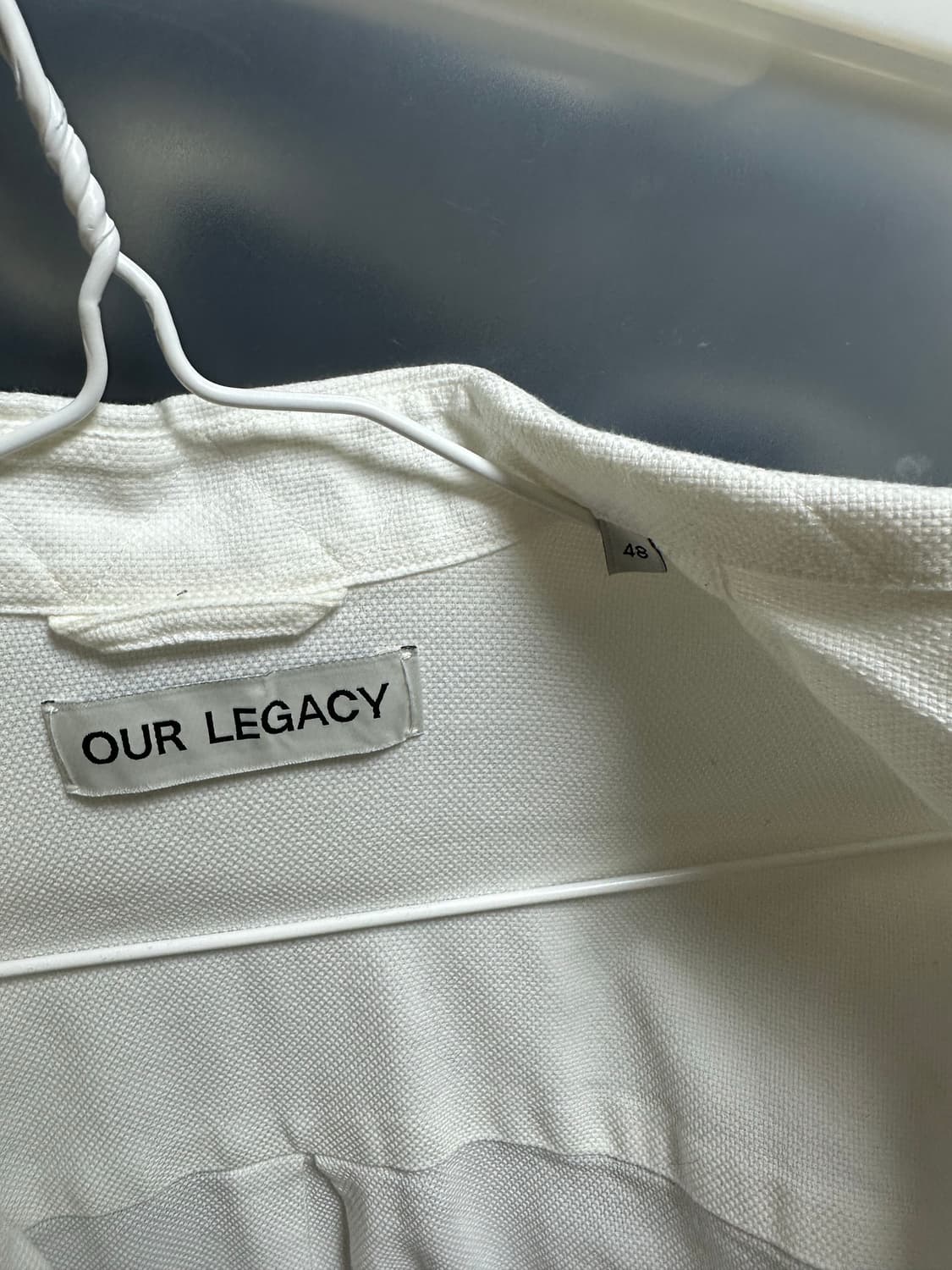 아워레가시 어보브 화이트 셔츠 48 상품이미지2