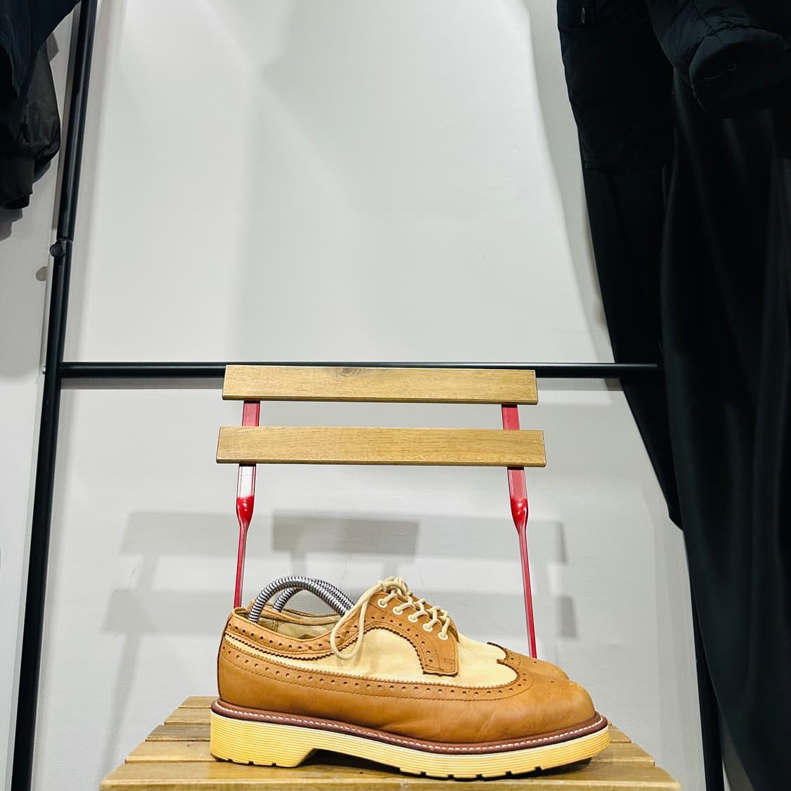 UK8 270-275) 닥터마틴 로퍼 남성 남자 구두 알프레도 브라운 상품이미지1