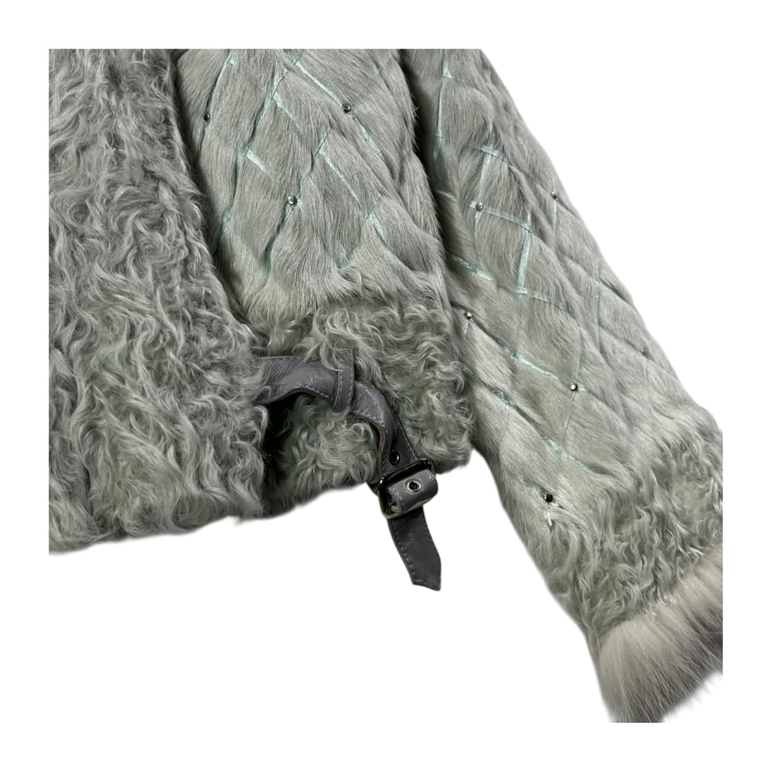 [근화모피] 근화 밍크펄자수 퍼 후드자켓 상품이미지5