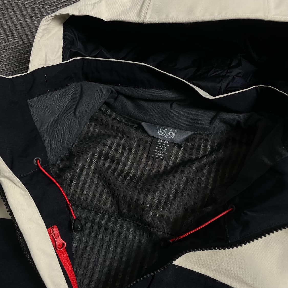 마운틴 하드웨어 USA 고프코어  배색 마운틴 자켓 y 4302 상품이미지7