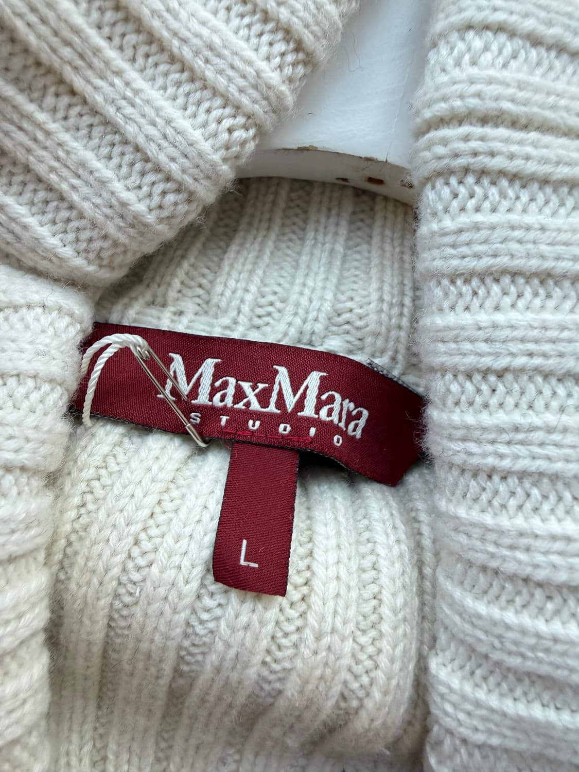 막스마라 에스닉 그라데이션 터틀넥 니트 상품이미지5