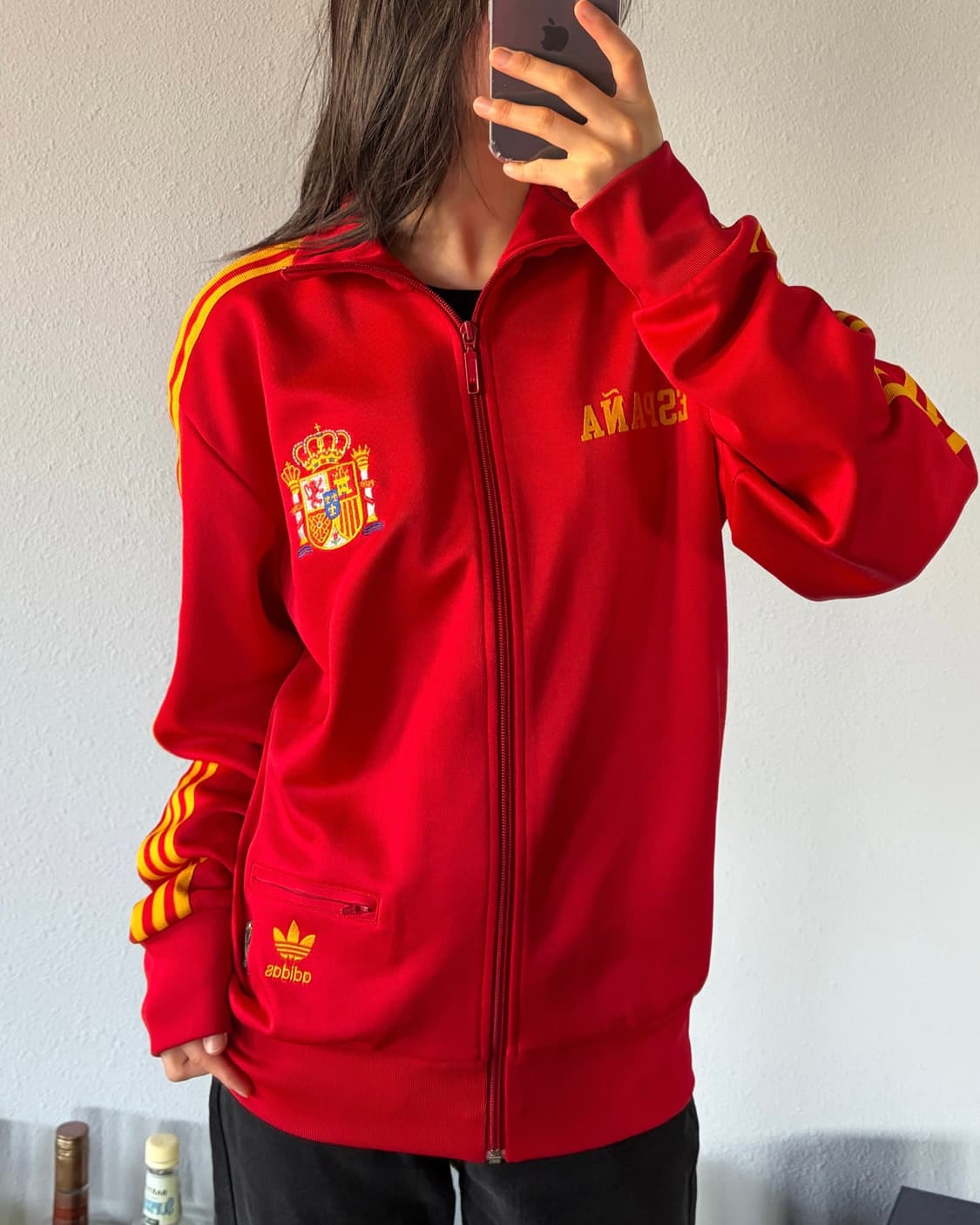 [XL]아디다스 스페인 국가대표 트랙탑 져지 상품이미지2