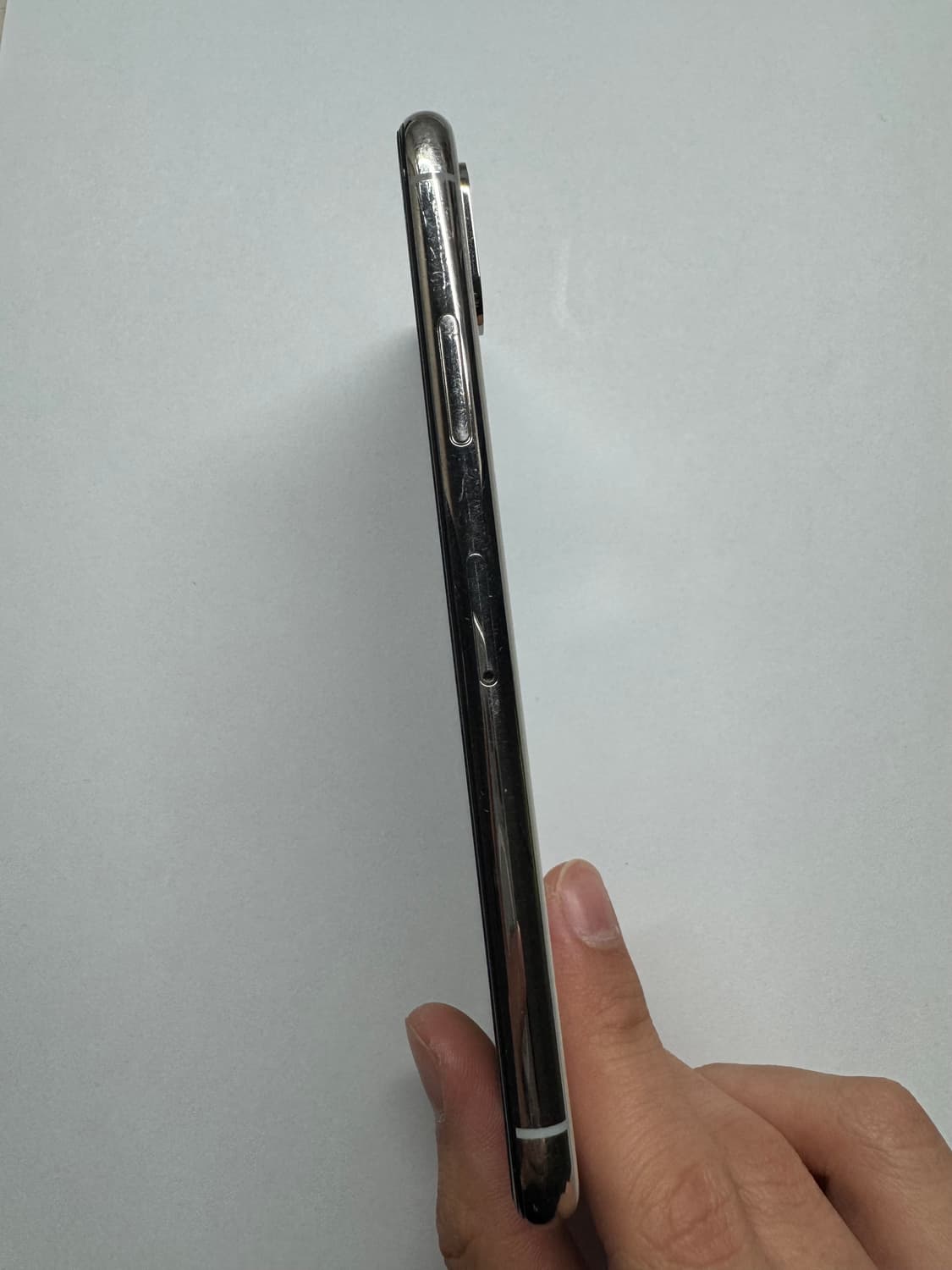 아이폰XS 실버 64기가 배터리82% 상품이미지4