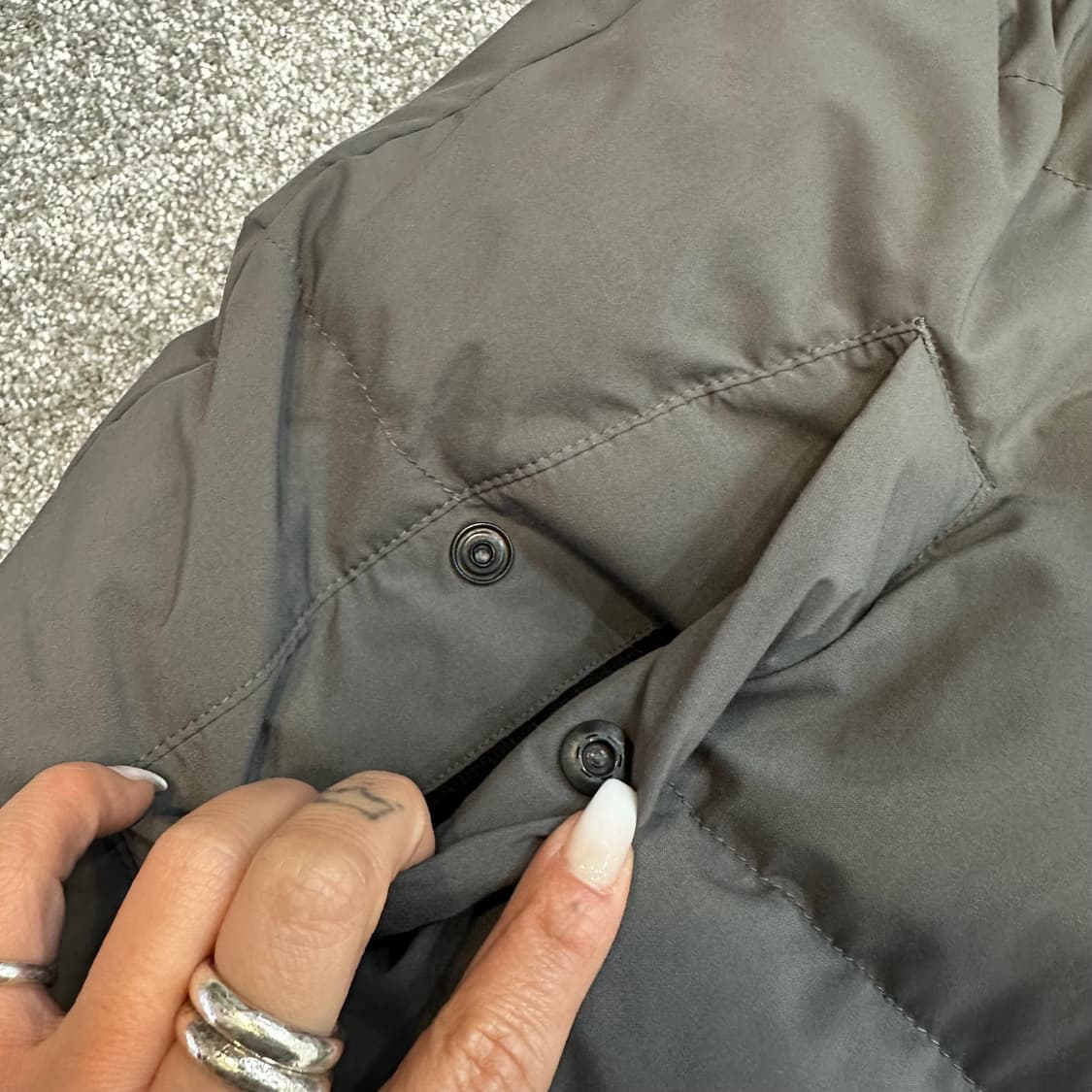 나이키 스톰 핏 윈드러너 다운 패딩 조끼XL 상품이미지6