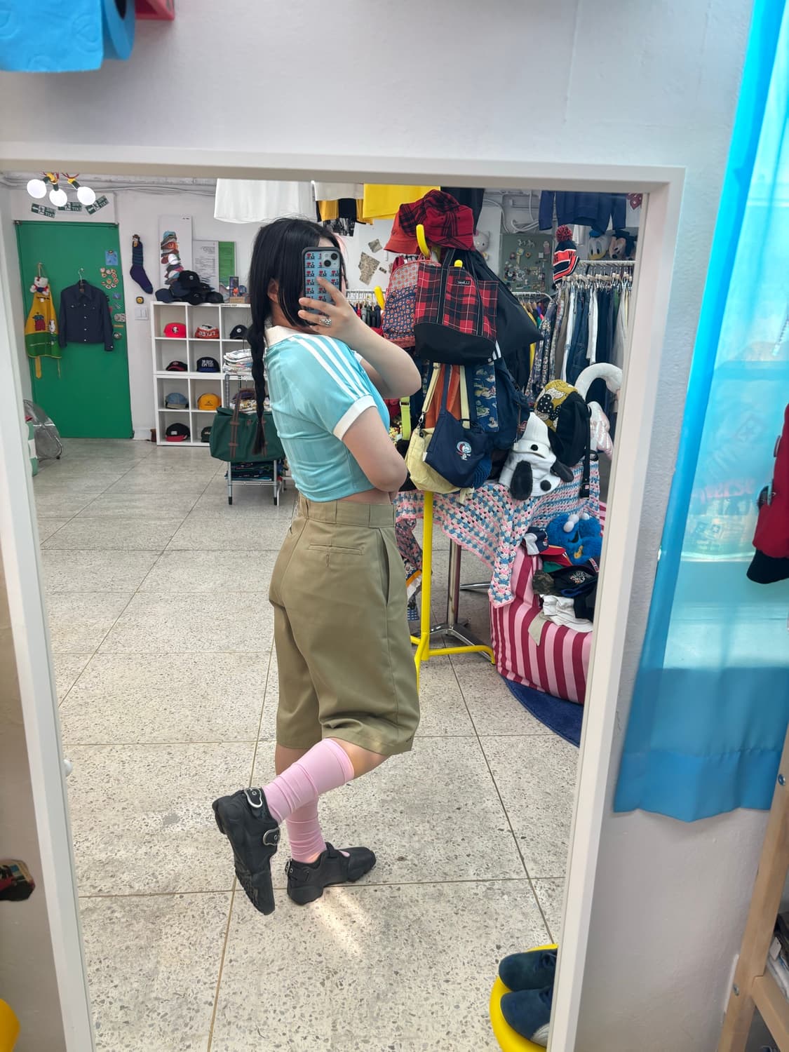Vintage Adidas Jersey Crop Top 상품이미지7