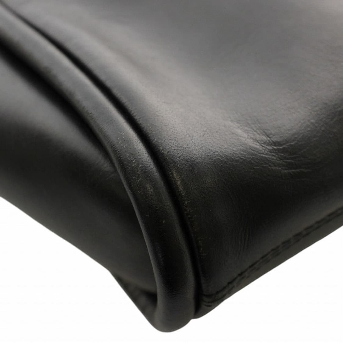 요지 야마모토 와이즈 레더 핸드백 상품이미지6