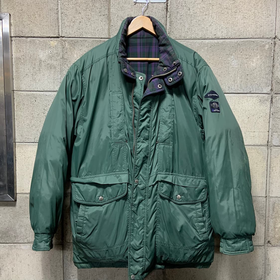 YSL 입생로랑 구스다운 카라코람 패딩 L~XL 상품이미지1