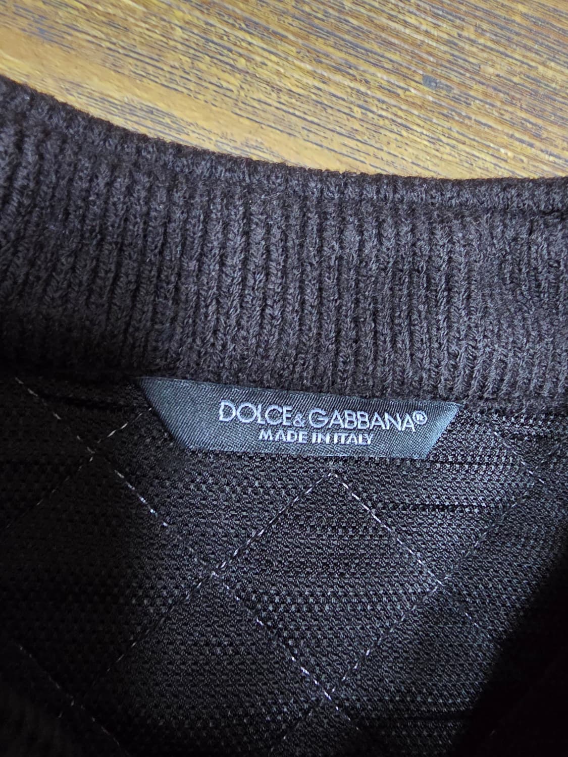  돌체앤가바나 코듀로이 퀄팅자켓
 상품이미지4