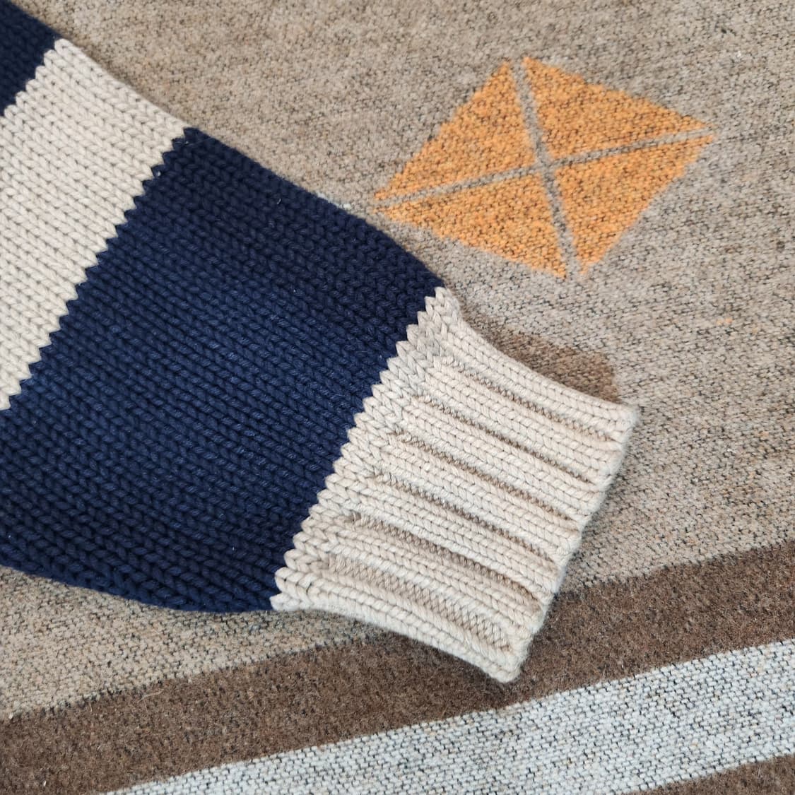 폴로랄프로렌 00s 코튼 니트 M~L 상품이미지6