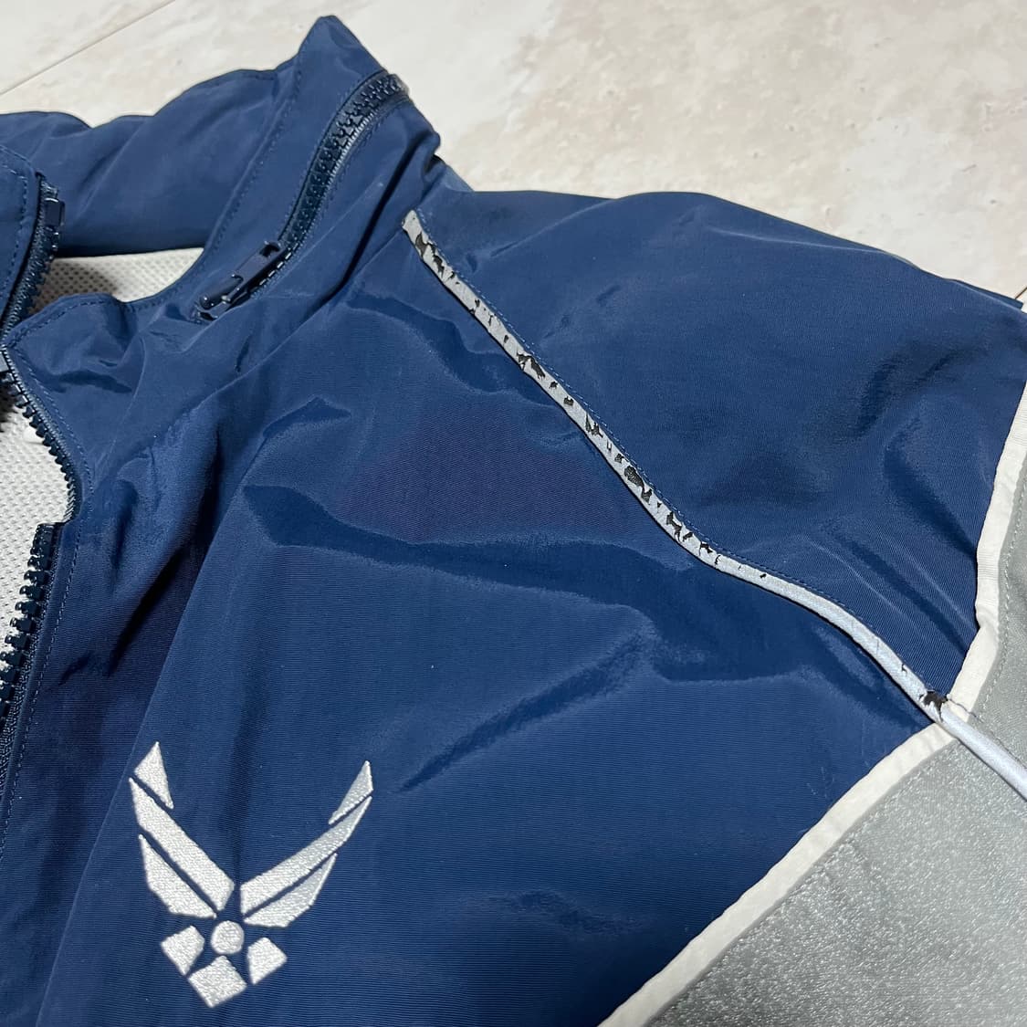 USAF IPFU 트레이닝 상의 M사이즈 상품이미지2