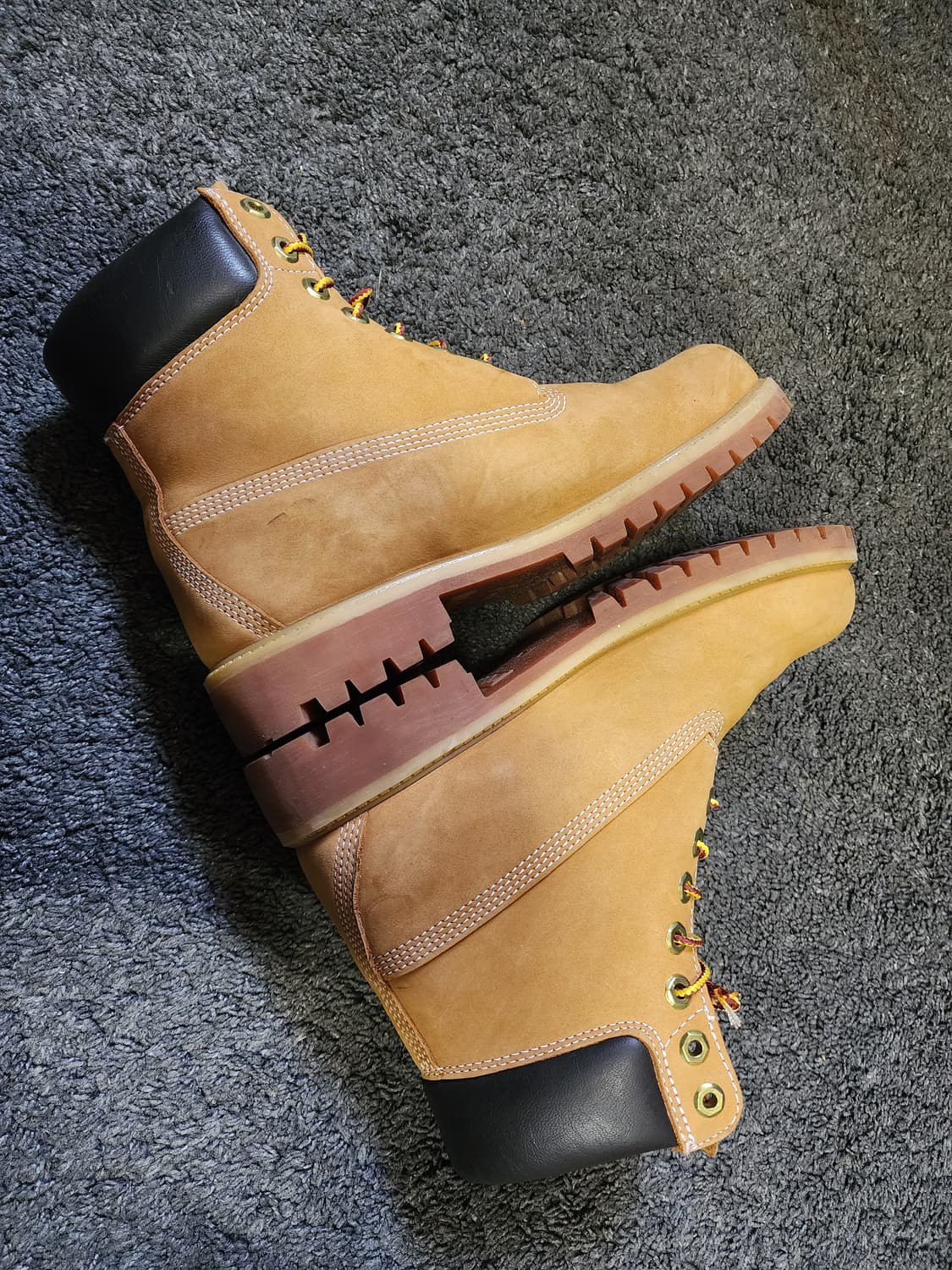 팀버랜드 6인치 워커   8w 
260~265 상품이미지4