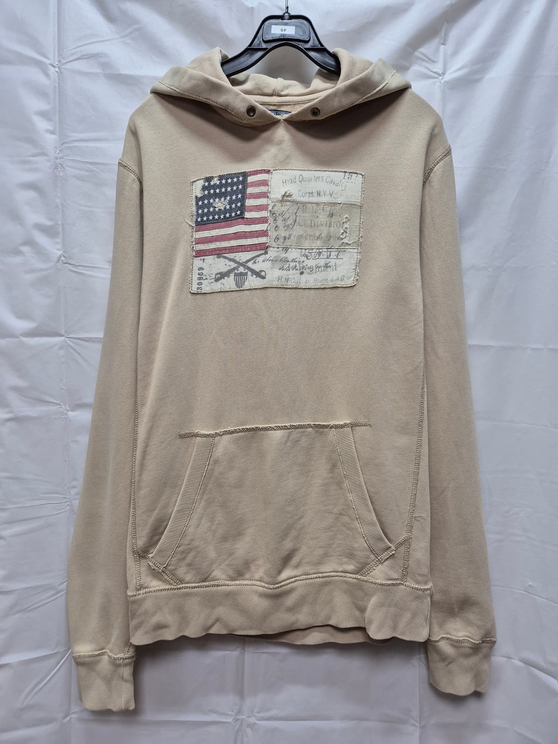 폴로 진 후드티 상품이미지1