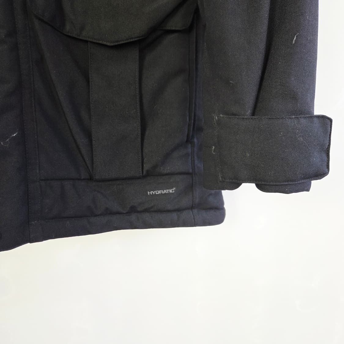 피엘라벤 블랙 패딩 자켓 후드털  상품이미지3