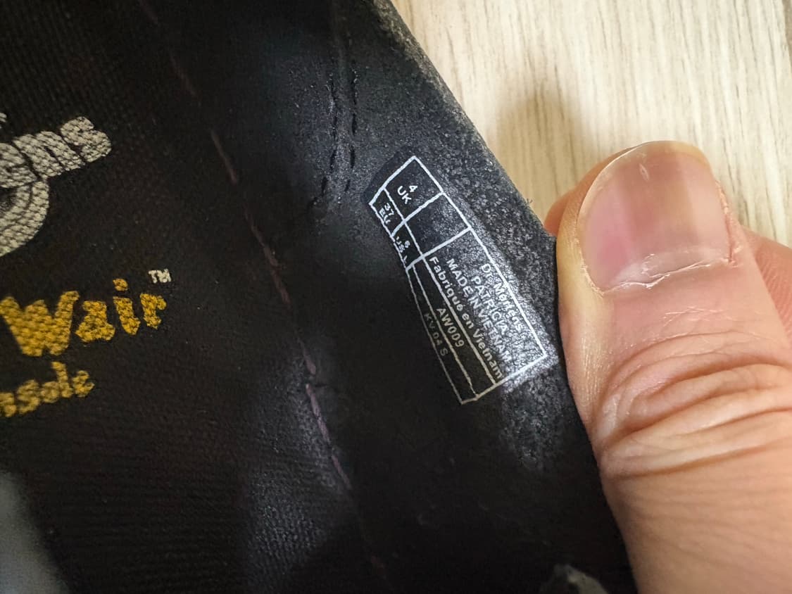 닥터마틴 패트리샤 블랙 230 상품이미지7