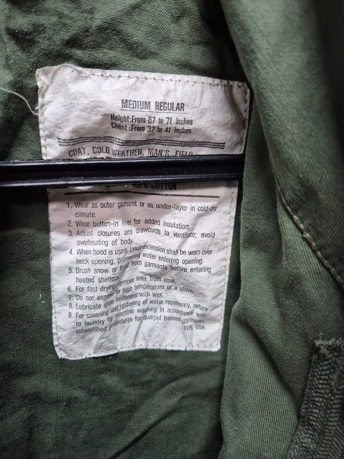 M65필드자켓 상품이미지2