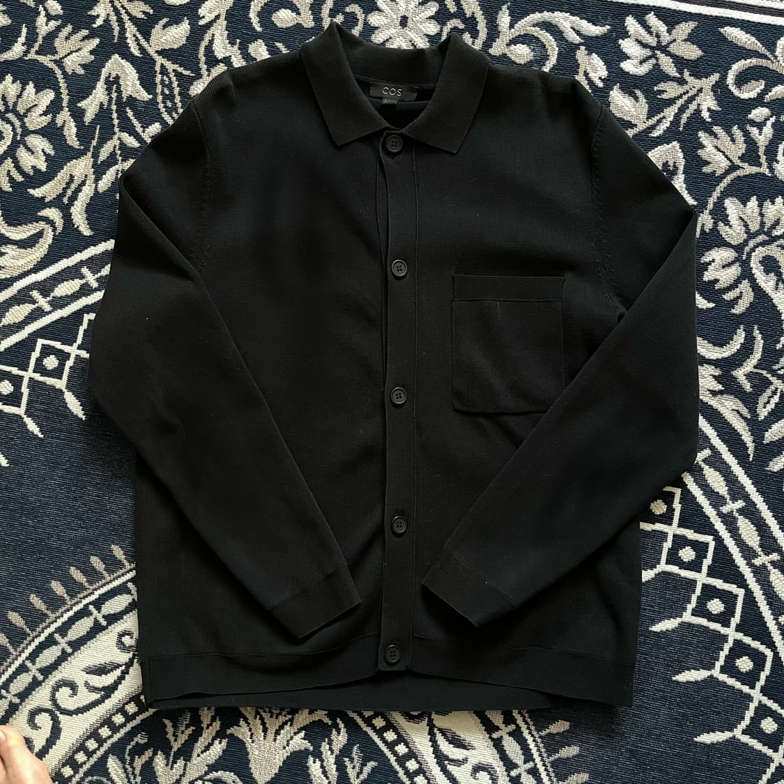 Cos 코스 카라 가디건 상품이미지1