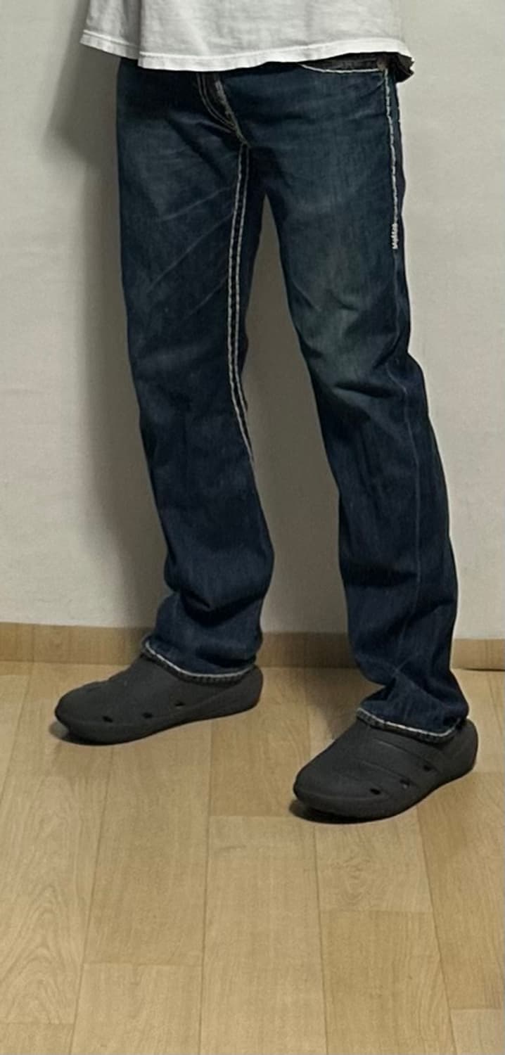 트루릴리전 스티치 데님 팬츠 상품이미지6