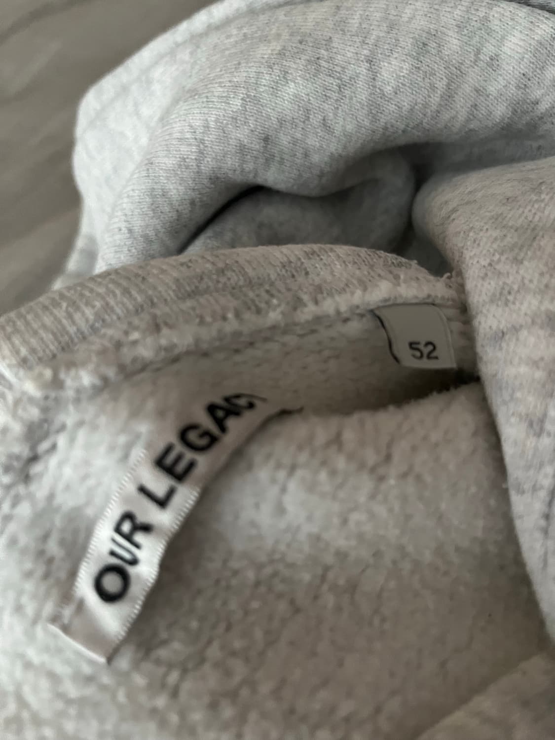 아워레가시 후드 xl 상품이미지2