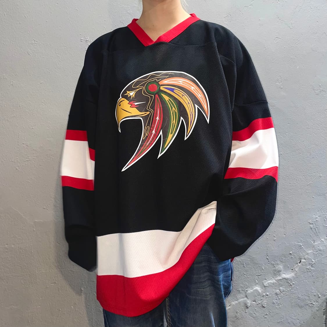 athletic knit 독수리 하키 유니폼 상품이미지1