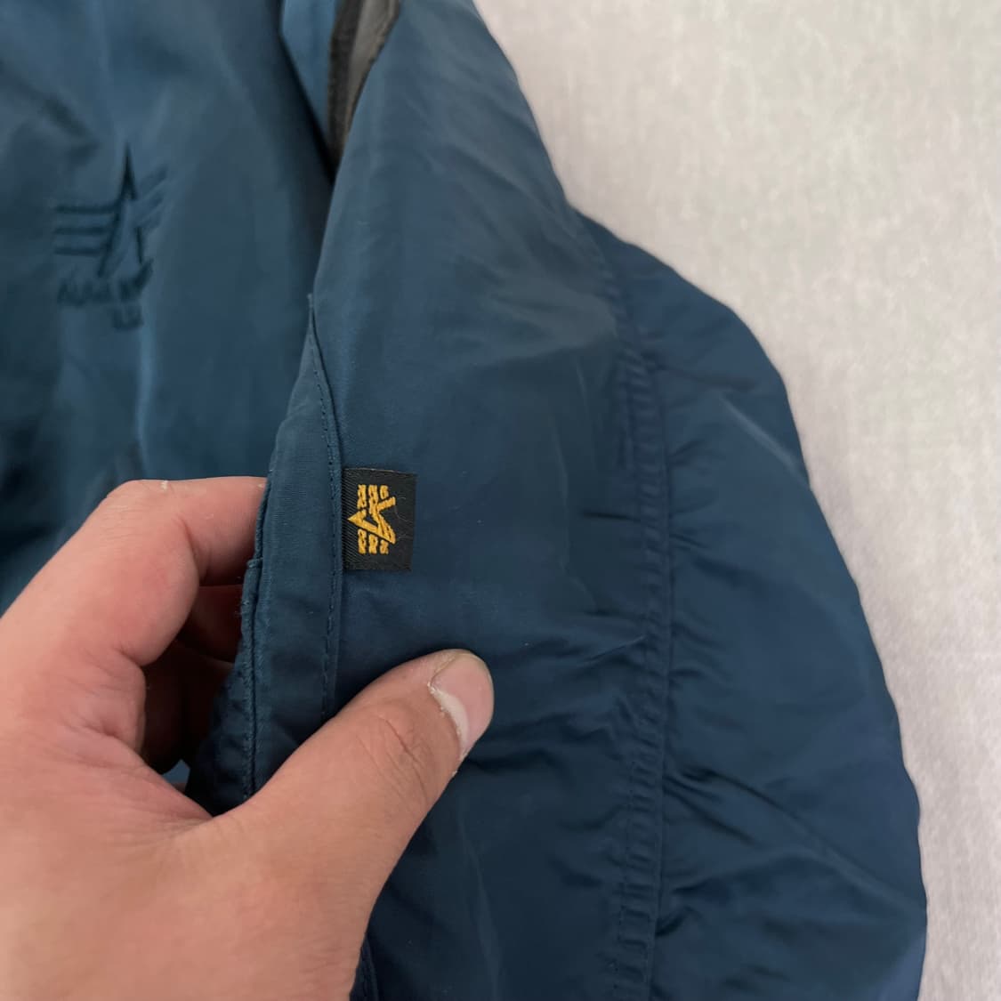 105 알파인더스트리 FLT-45F 항공자켓 상품이미지7