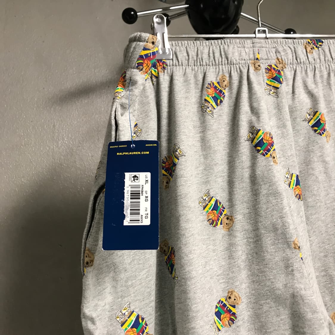 폴로 랄프로렌 밴딩 팬츠 새상품 XL 상품이미지5