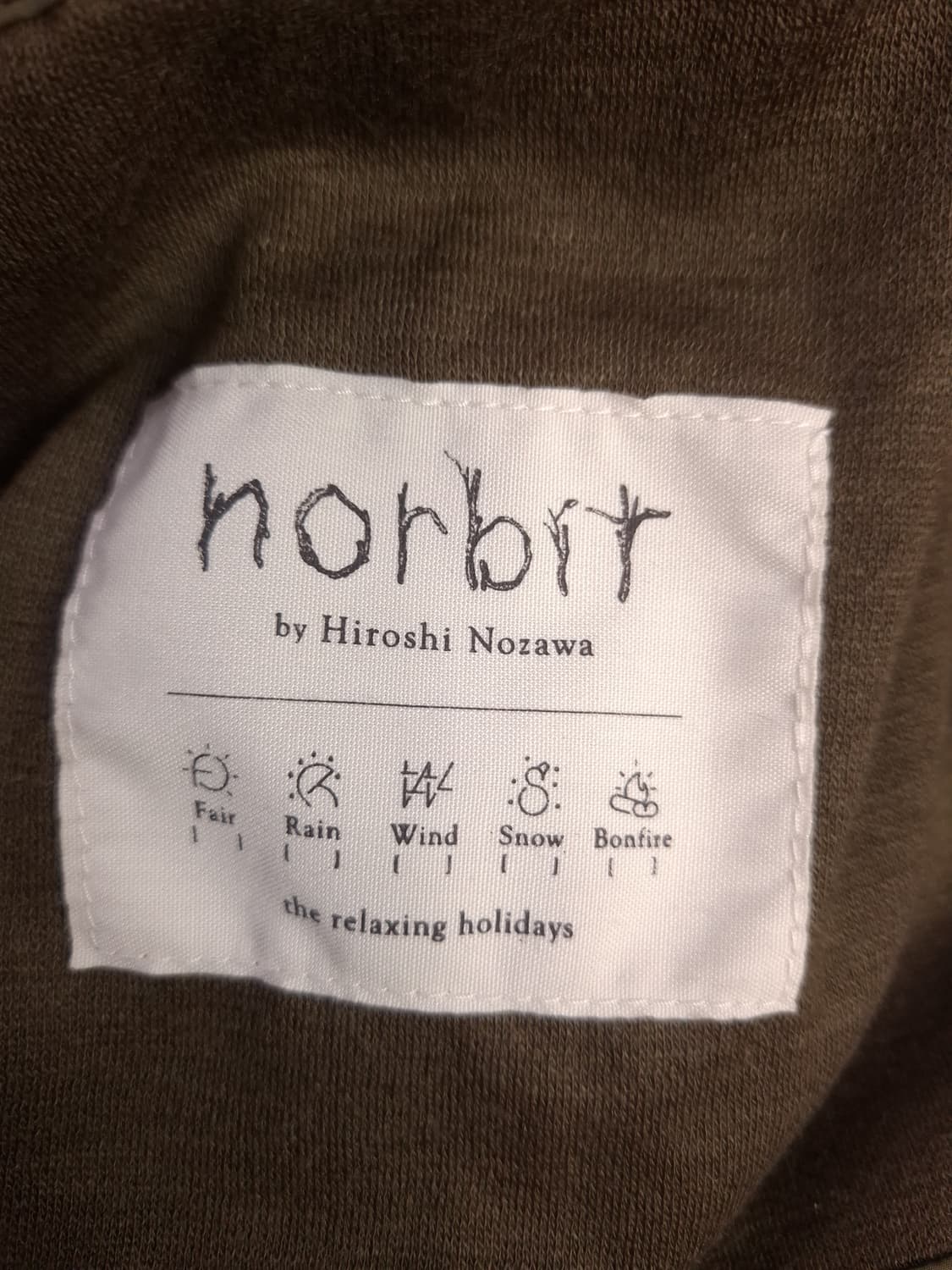 새제품 Norbit by Hiroshi Nozawa 필드자켓 상품이미지6