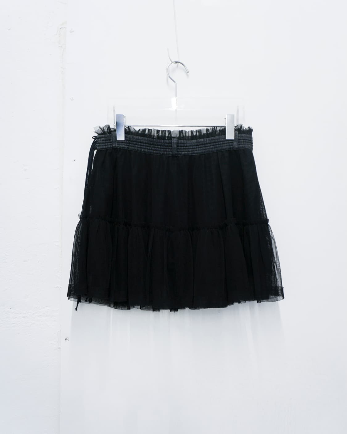 DIESEL denim band tulle mini skirt 상품이미지5