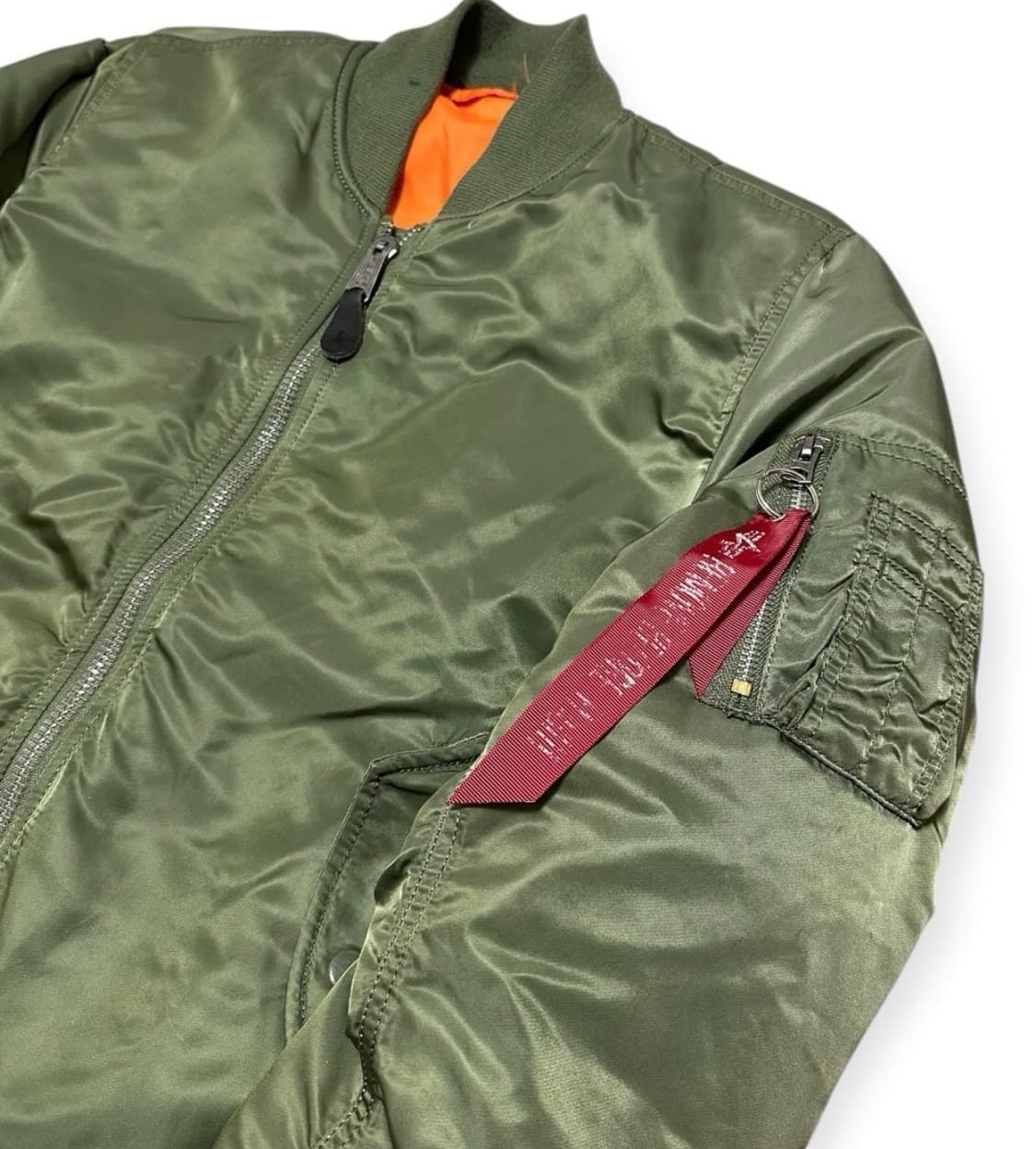 알파인더스트리  카키 ma-01 자켓 상품이미지2