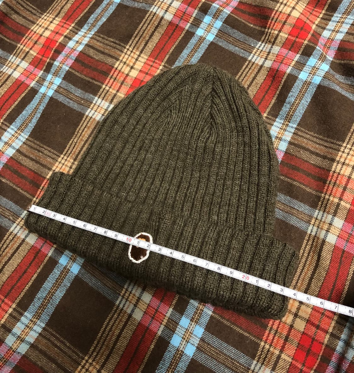 베이프 로고 비니 상품이미지3