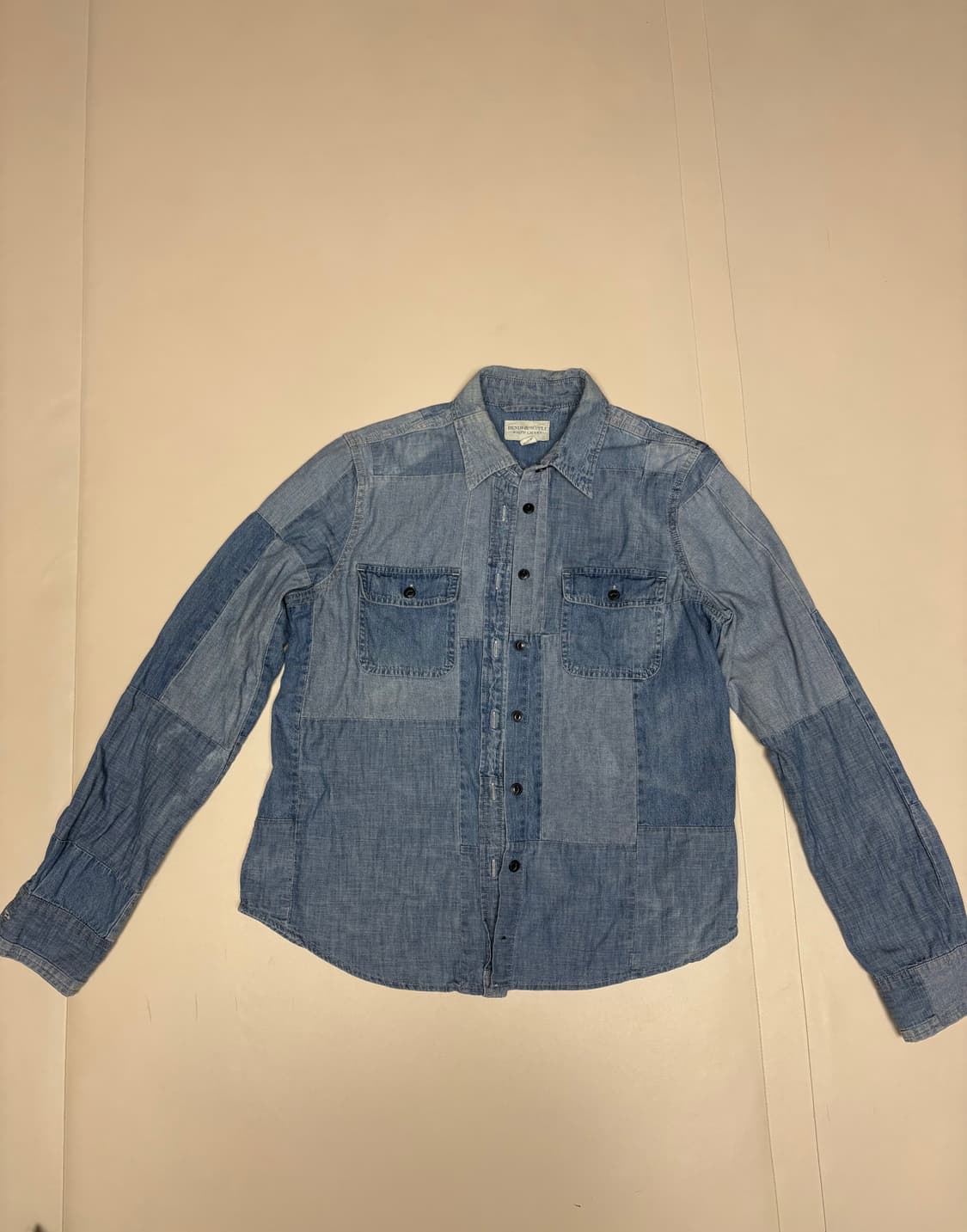 데님앤서플라이 랄프로렌 데님 셔츠 상품이미지2