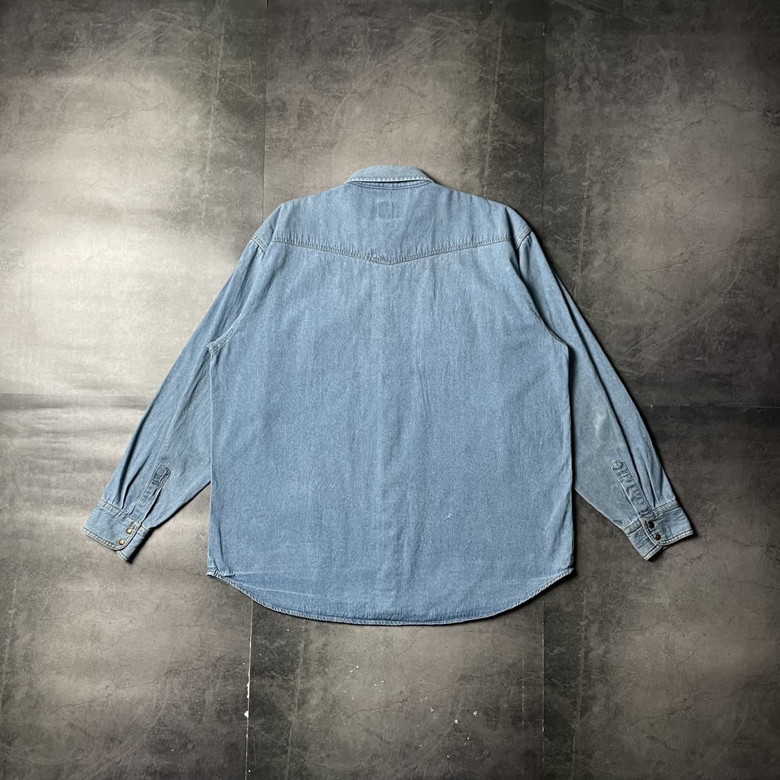 DICKIES 디키즈 빈티지 코튼 웨스턴 데님 셔츠 A00864 상품이미지7