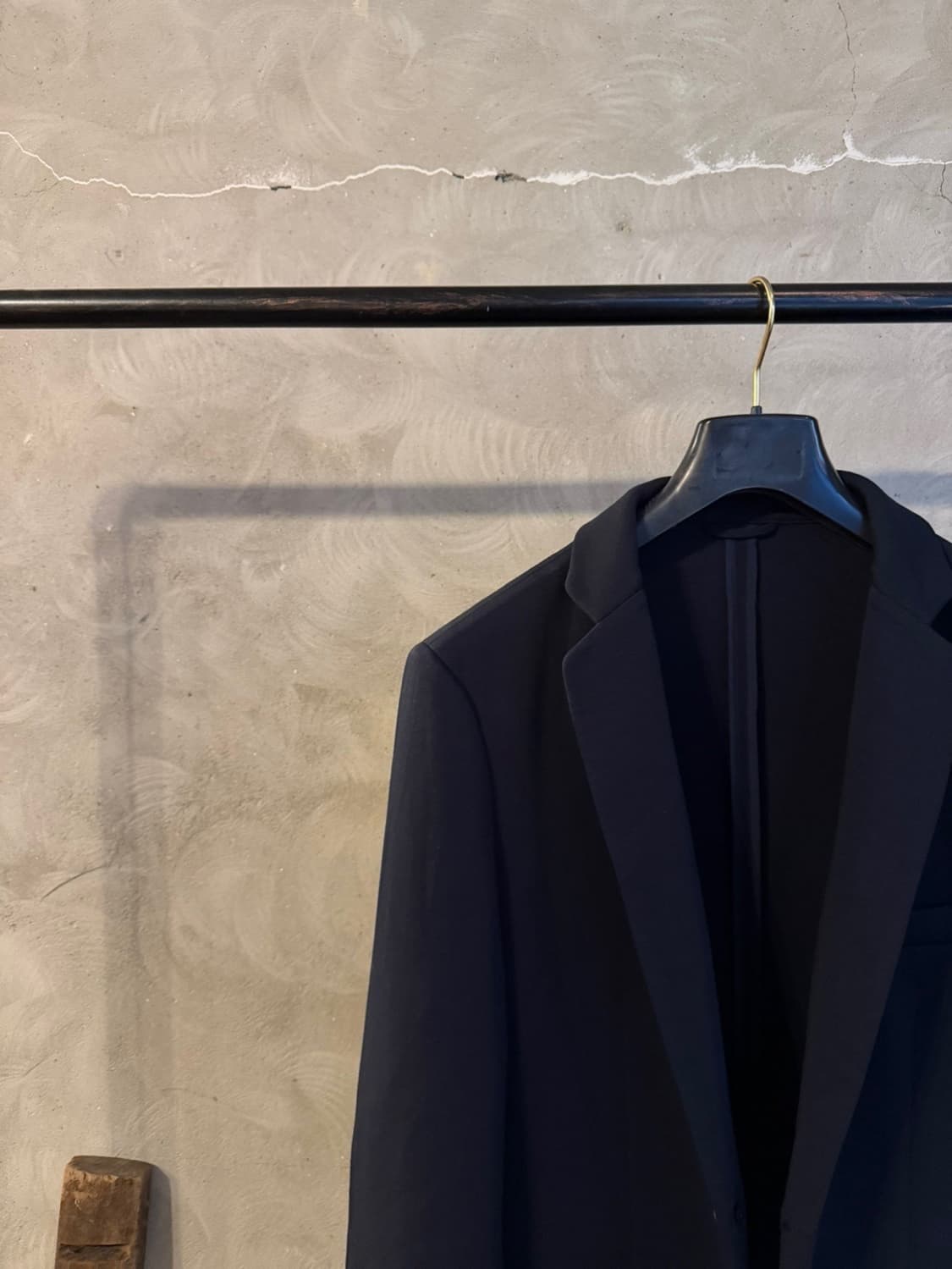 제냐 저지패브릭 테일러드 자켓 남성100 상품이미지5