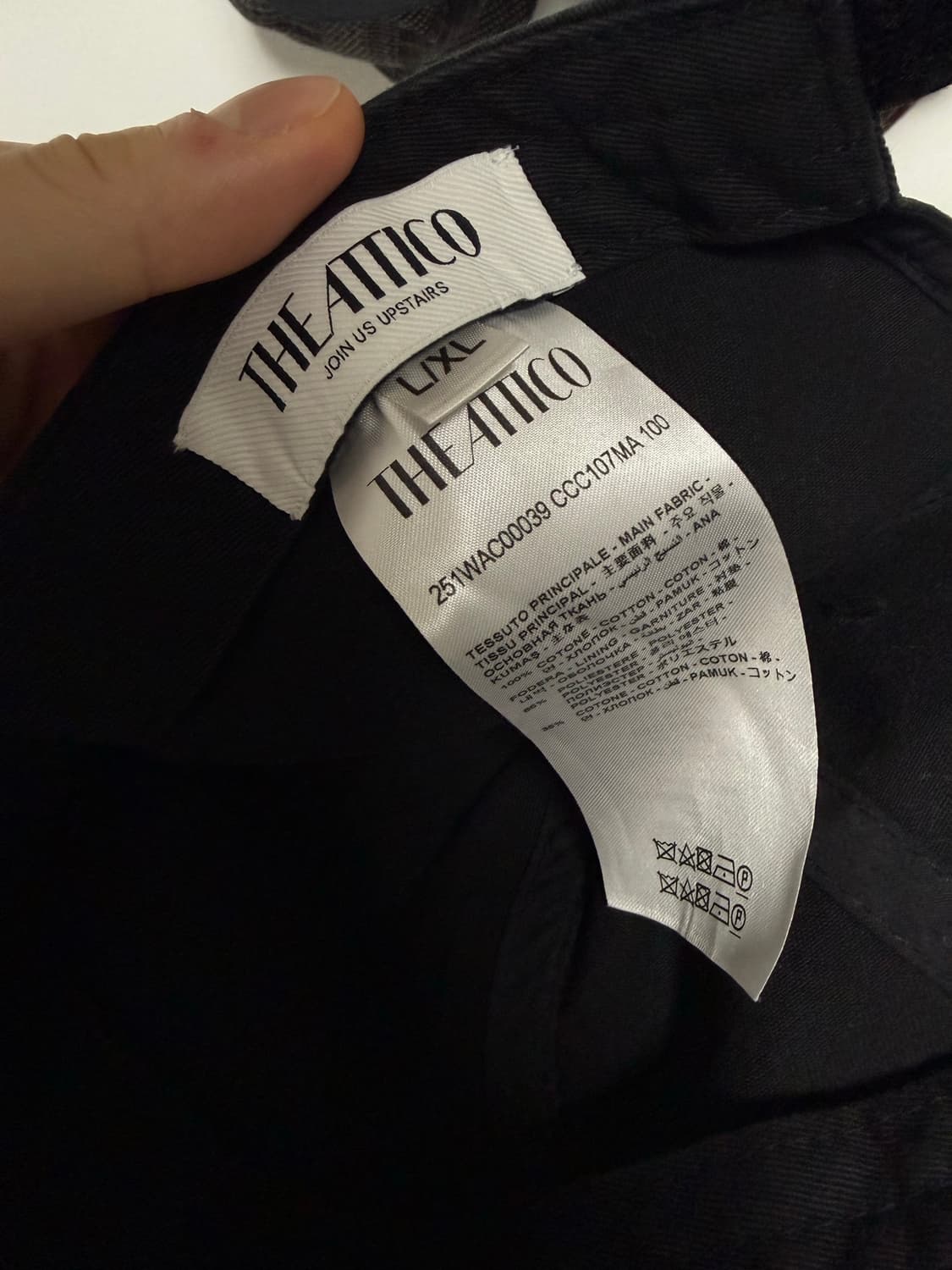 The Attico 로고 볼캡 상품이미지2