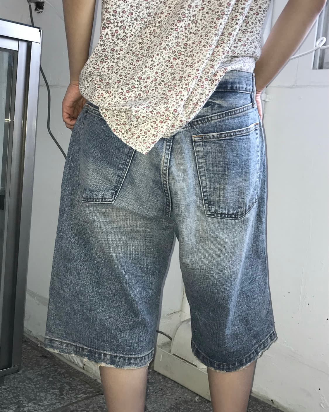 데님 쇼츠 팬츠  상품이미지2